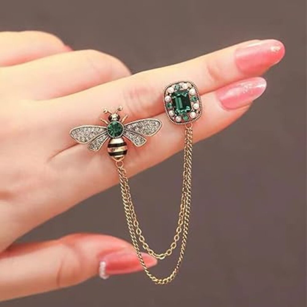 Vintage‎ Honey Bee Brooch